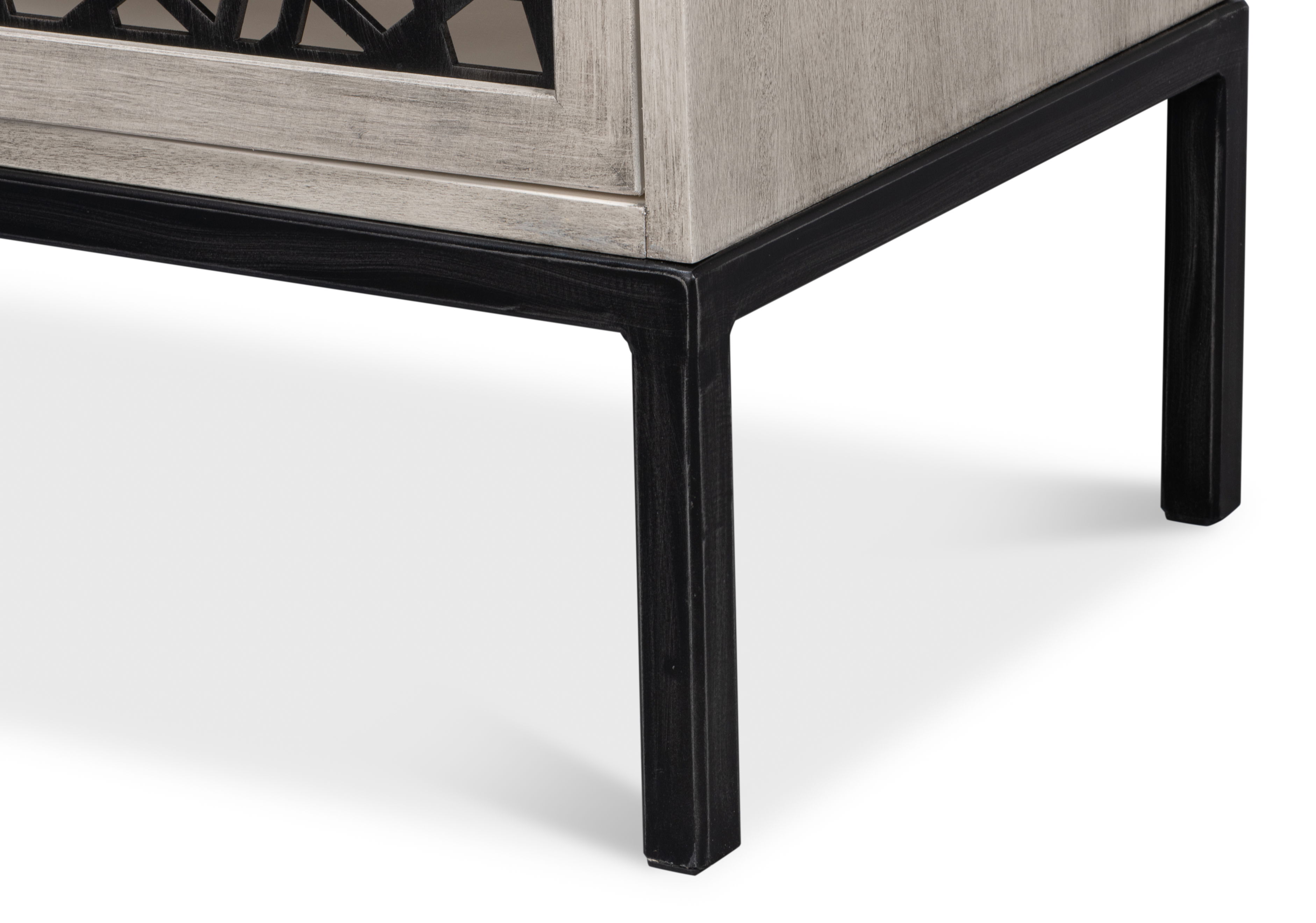 Covet Door Chest, Cabinets & Chest by Sarreid, 43" length x 16" width x 35" height View 7