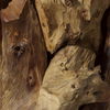 Driftwood Glass Top Large Coffee Table thumbnail 3