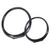 Orbits Black Ring Sculptures Set/2, Figurines & Statue by Uttermost, 14.25" width x 14" height x 2" depth thumbnail 4