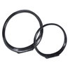 Orbits Black Ring Sculptures Set/2, Figurines & Statue by Uttermost, 14.25" width x 14" height x 2" depth thumbnail 4