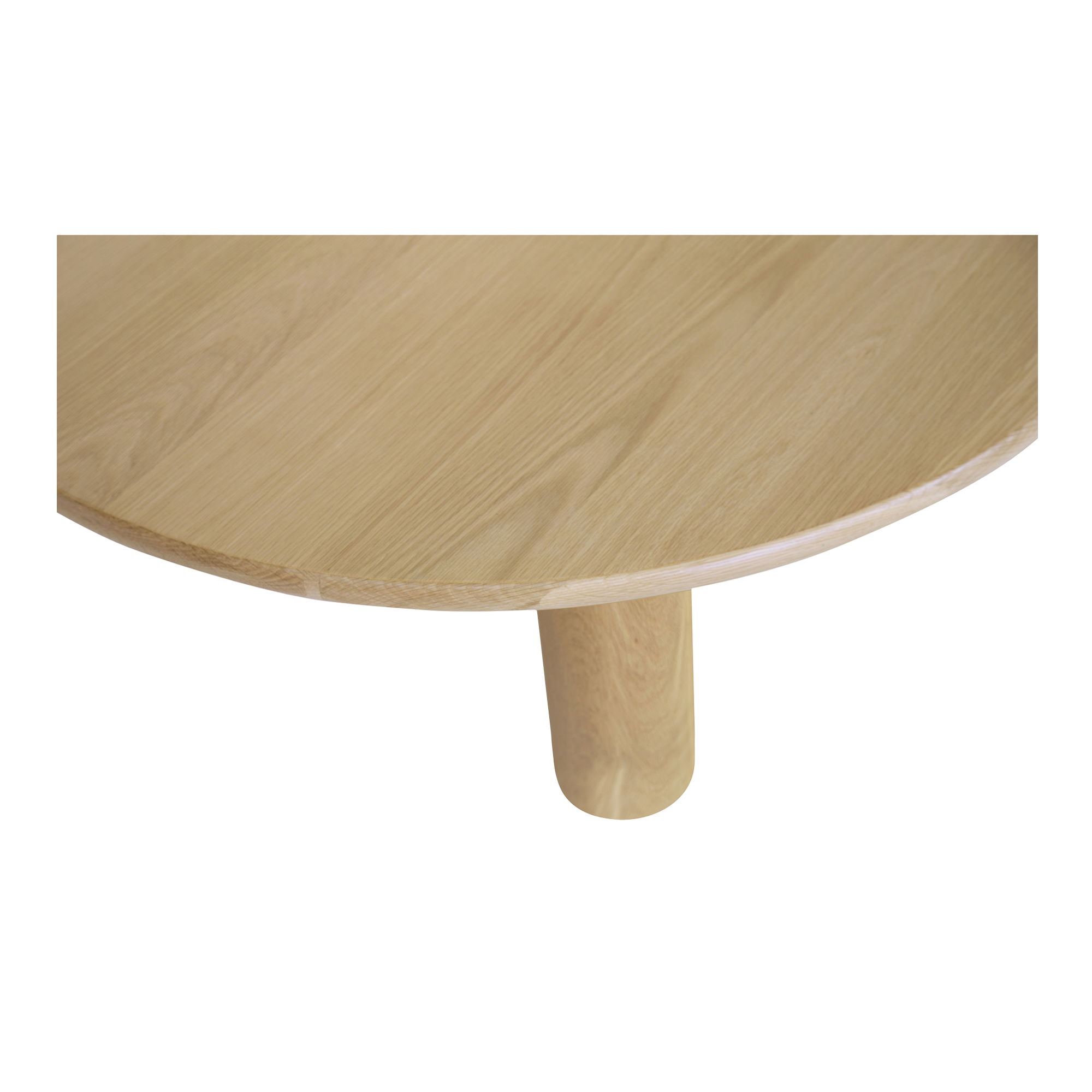 Milo Coffee Table Oak large image 
