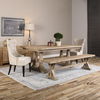 Stratford Salvaged Wood Bench thumbnail 3