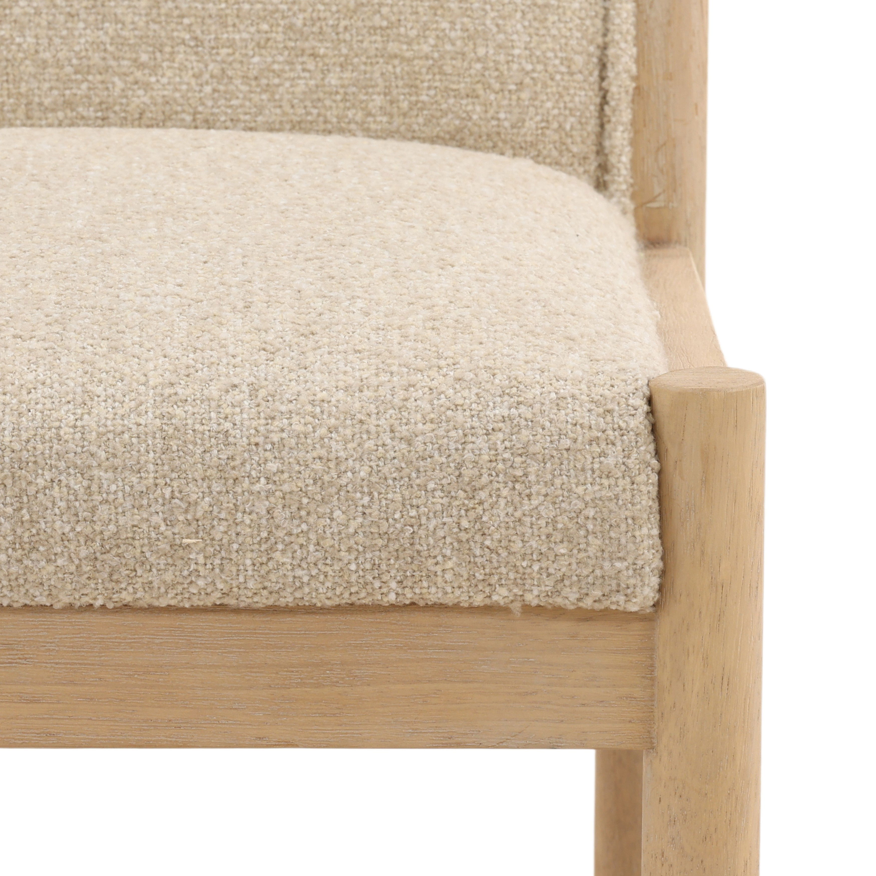 Coralie Dining Chair Sand large image 