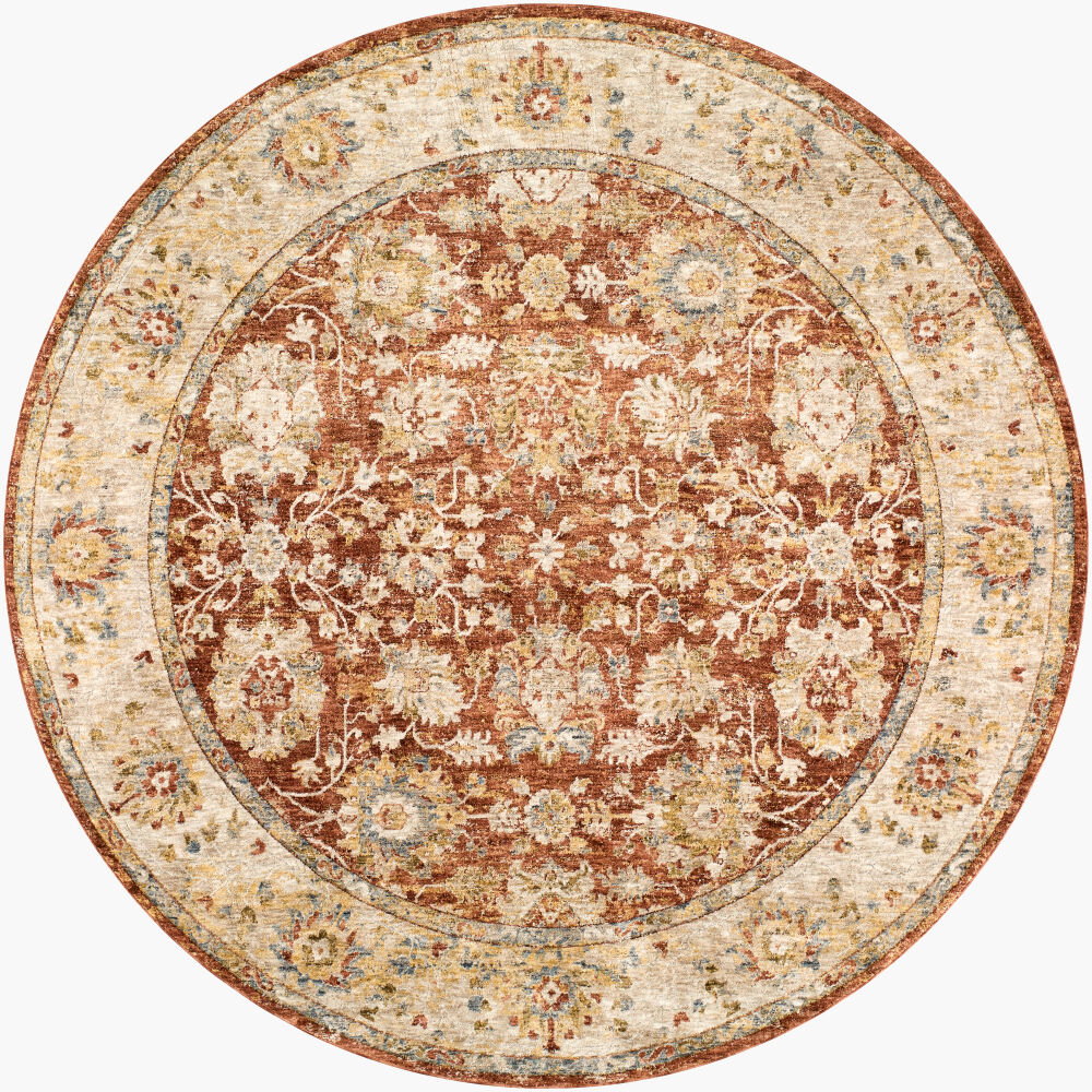Mona Lisa Machine Woven Rug, by Surya, 7'10.49" length x 7'10.49" width