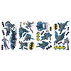Batman - Gotham Guardian Wall Decals, by York Wall, 1'6" length x 10" width x 1" depth thumbnail