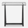 Midas Bronze Accent Table, Side & End Table by Uttermost, 24" width x 24" height x 8.67" depth thumbnail 1