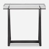 Midas Bronze Accent Table, Side & End Table by Uttermost, 24" width x 24" height x 8.67" depth thumbnail 1