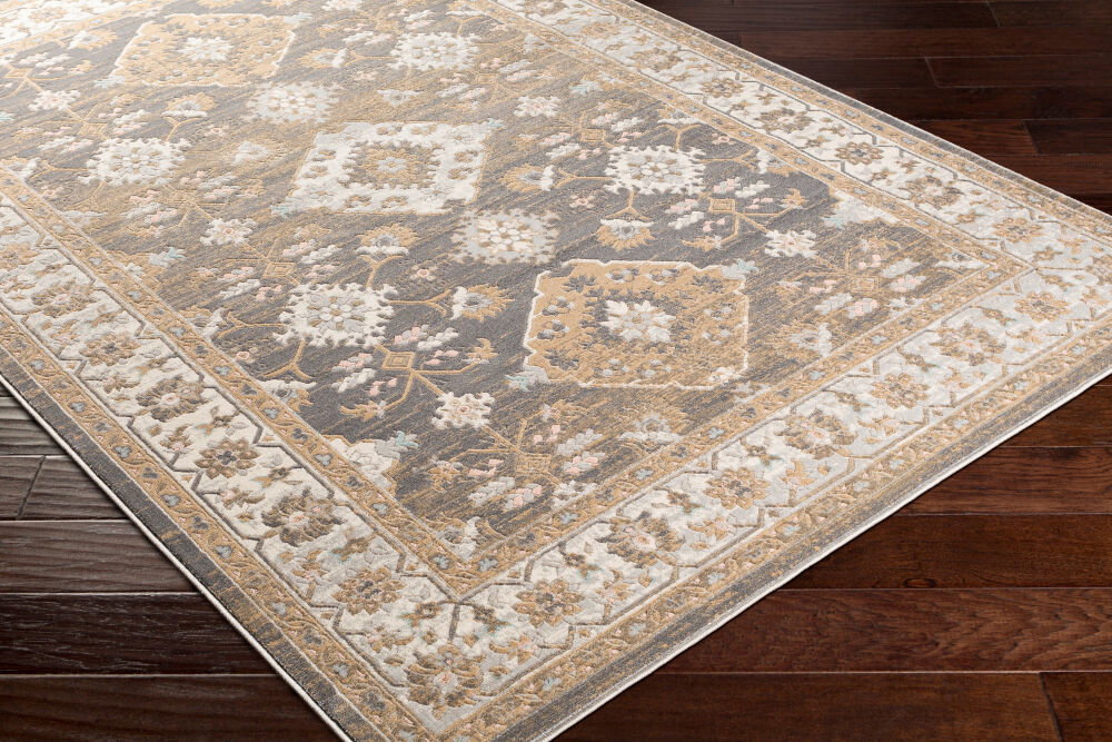 Dryden Machine Woven Rug, by Surya, 3' length x 2' width