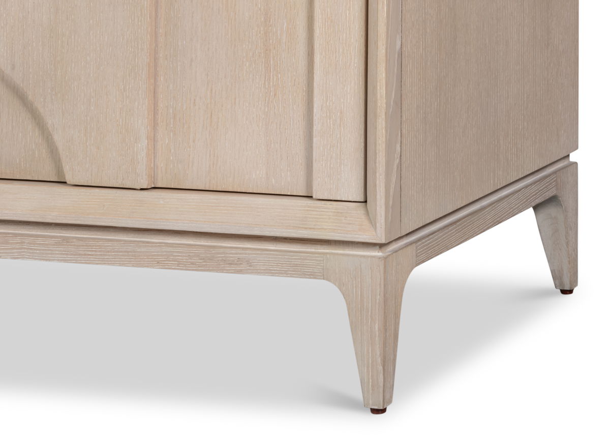 Carillon Credenza, by Sarreid, 1" length x 6'8" width x 2'8" height View 6