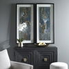 Glimmering Agate Abstract Prints Set/2, Painting by Uttermost, 19.5" width x 43.5" height x 1.5" depth thumbnail 2