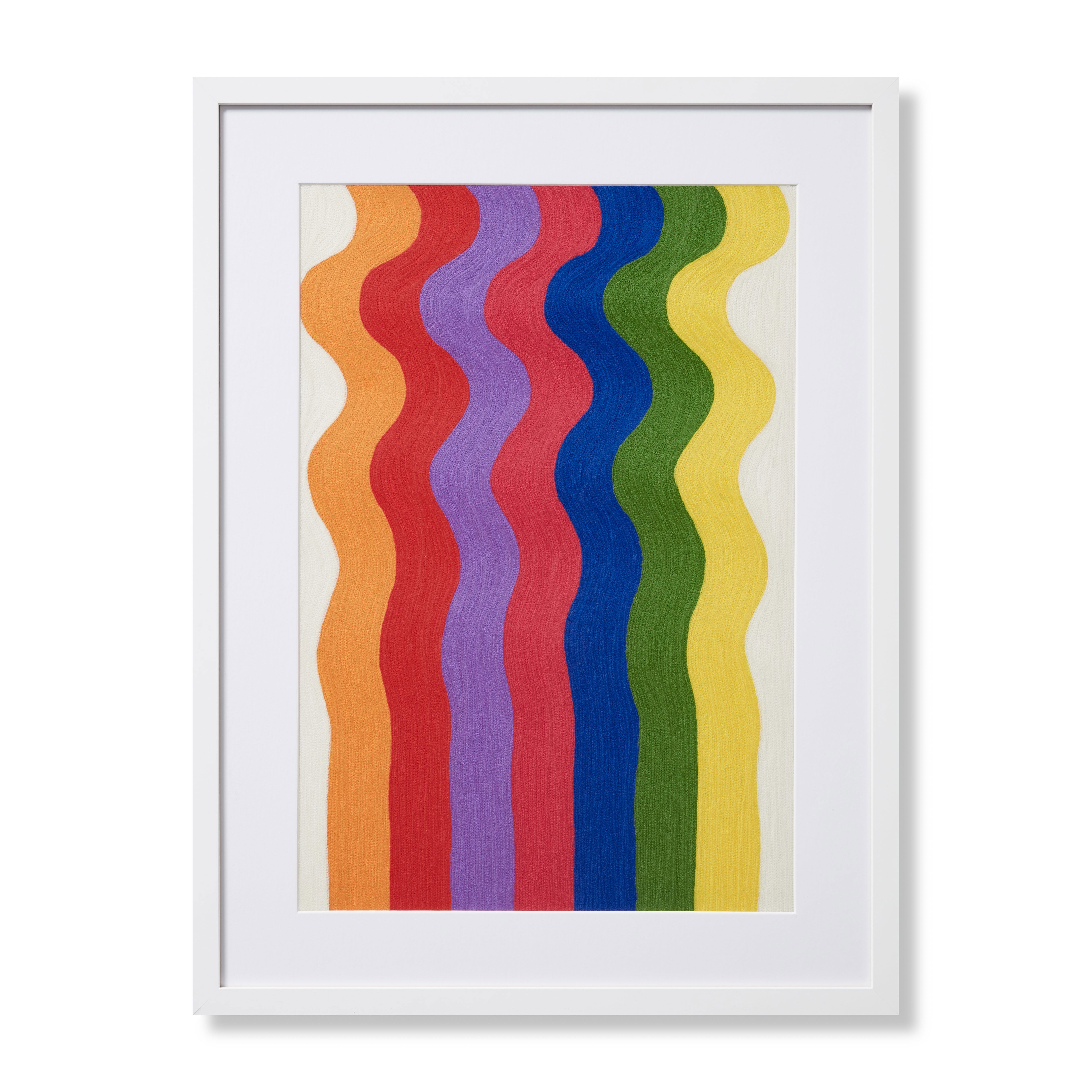Loloi Inclusion Wall Art large image 
