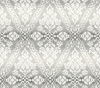 Tudor Diamond Damask Black Wallpaper thumbnail 0