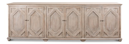 Six Diamonds Sideboard, French Grey