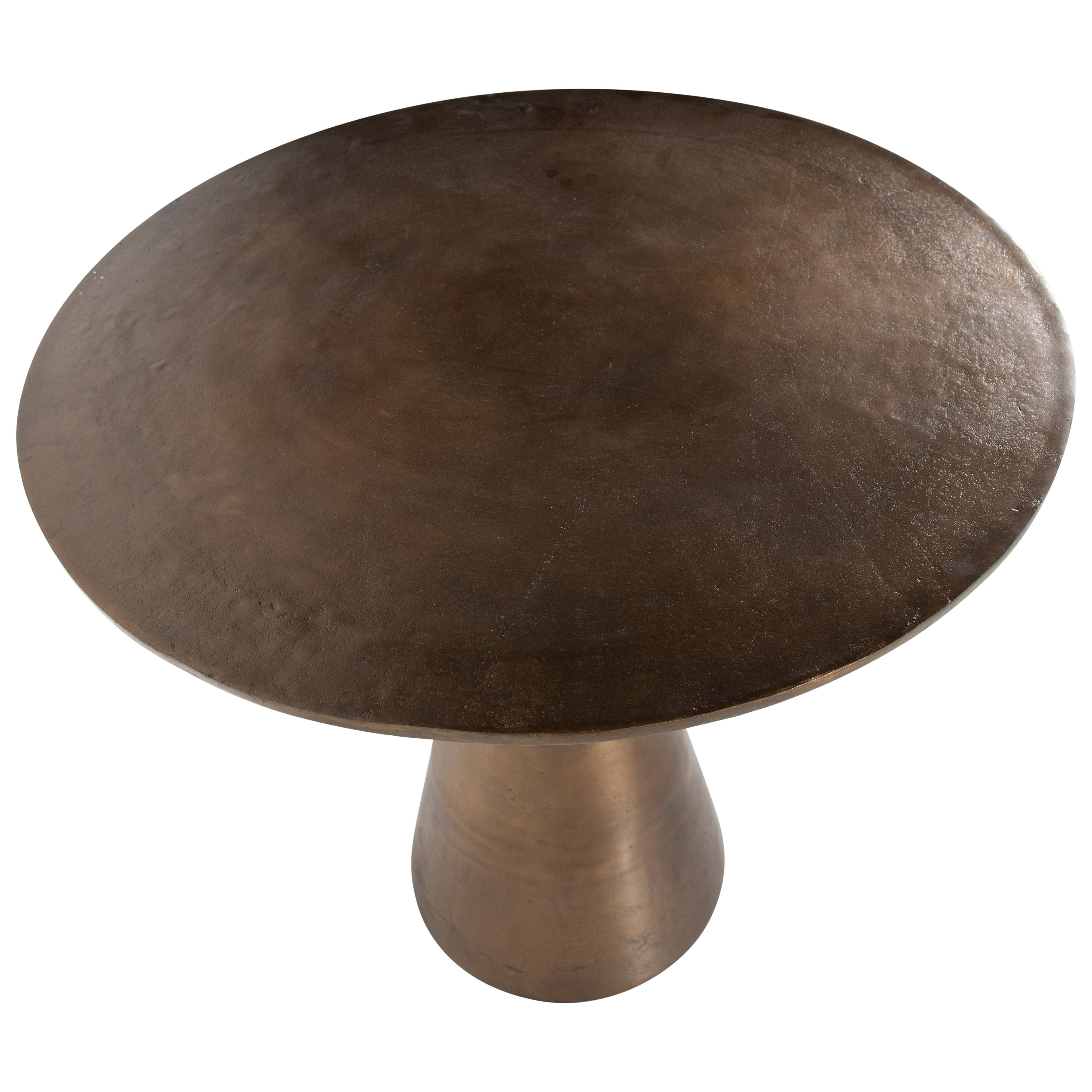 Sunbury Bistro Table, Dining Table by Dovetail, 34" width x 30" height x 34" depth View 2