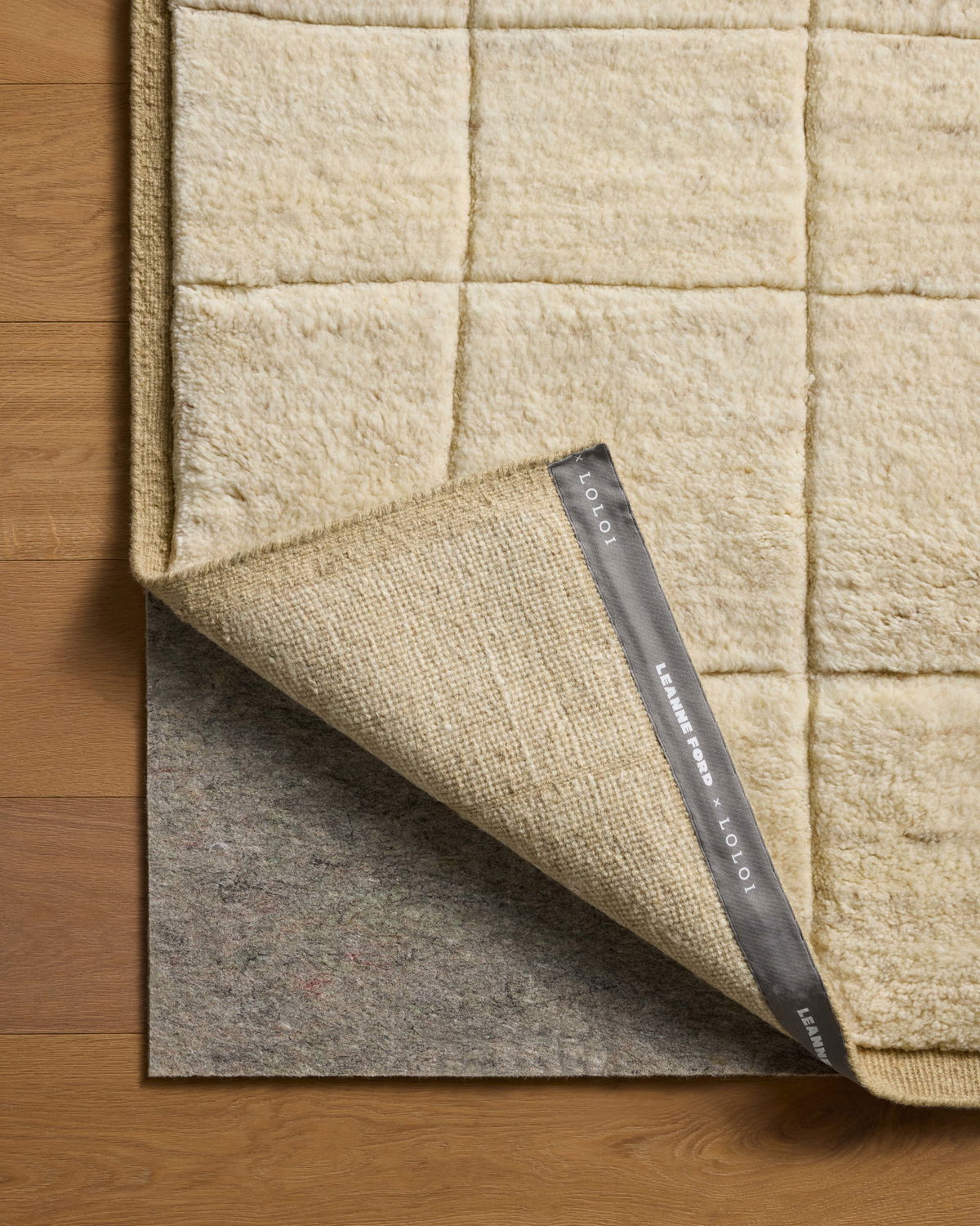Leanne Ford x Loloi Bracken Rug, 2' length x 3' width View 6