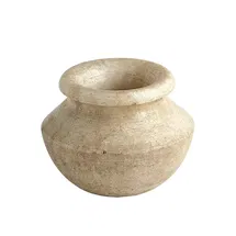 Online Designer Combined Living/Dining Handmade Stoneware Table Vase