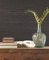 Inked Grass Charcoal Wallpaper, by York Wall, 24' length x 3' width x 0.02" depth thumbnail 6