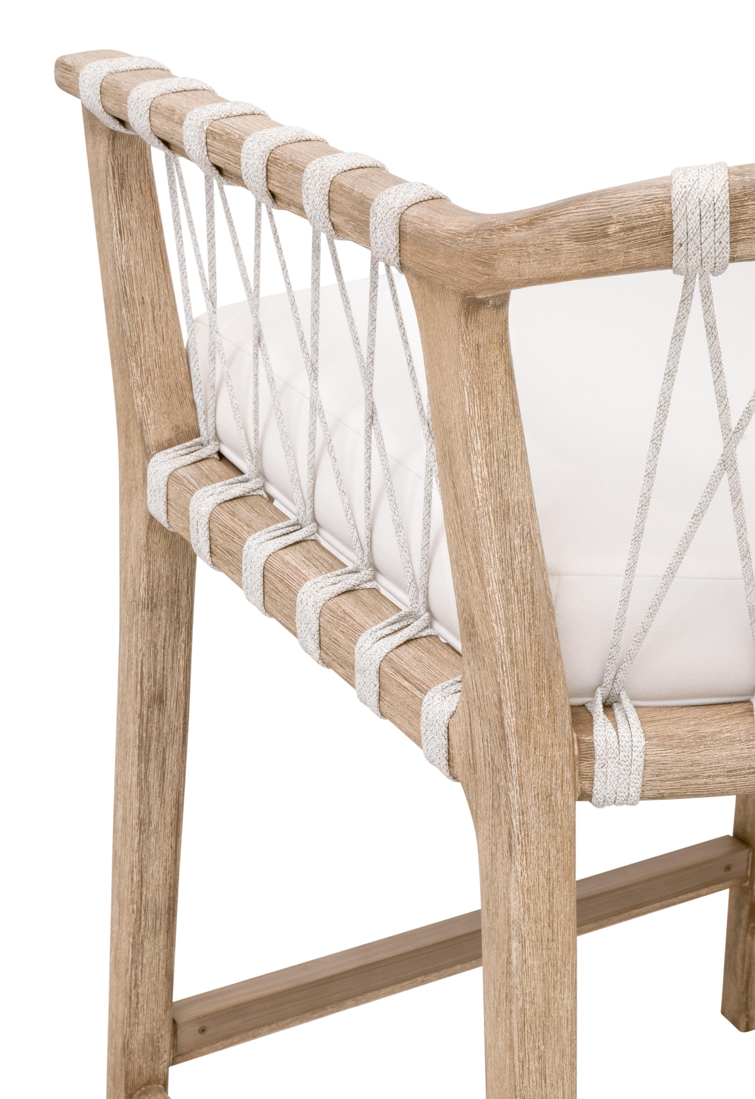 Pacific Counter Stool, Dining Chair by Essentials for Living, 24" width x 35" height x 22.5" depth View 8