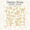 Sparrow & Oak Ochre Yellow Peel & Stick Wallpaper thumbnail 8