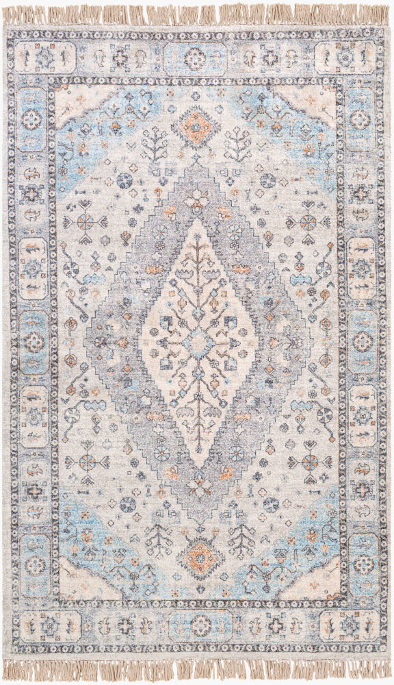 Sivas Handmade Rug, by Surya, 1'6" length x 1'6" width
