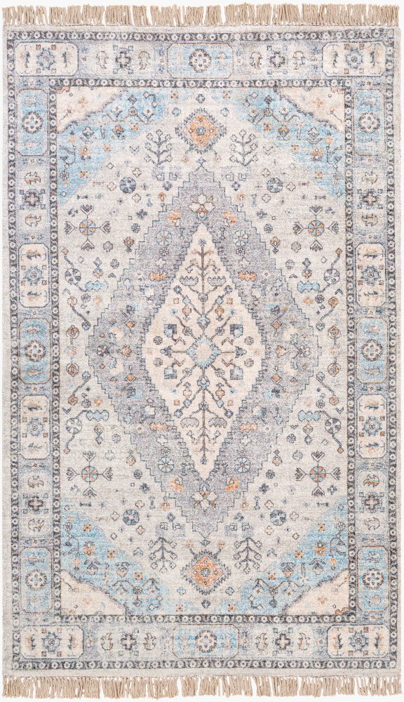 Sivas Handmade Rug, by Surya, 7'6" length x 5' width