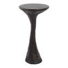Milan Outdoor Dark Bronze Drink Table, Outdoor Table by Uttermost, 11.75" width x 1'10" height x 10.75" depth thumbnail 4