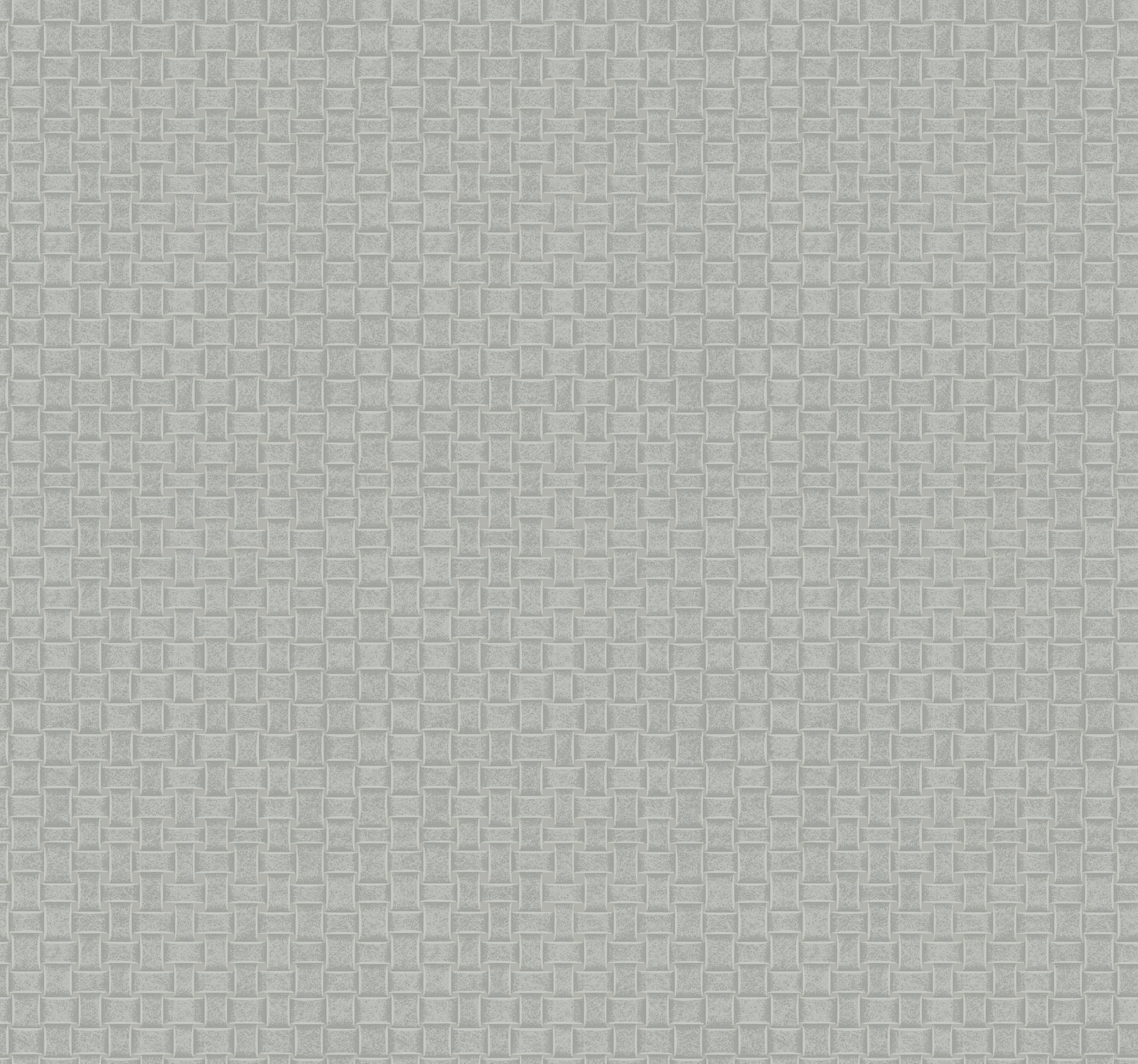 Paradise Island Weave Grey Wallpaper large image 