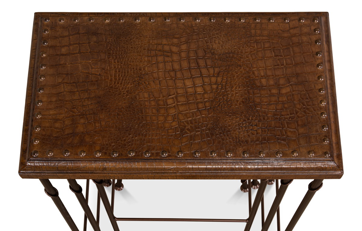 Director's Chair, by Sarreid, 2' length x 1'9" width x 2'7" height View 7