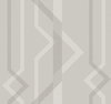 Shape Shifter Grey Wallpaper, by York Wall, 27' length x 2'3" width x 0.02" depth thumbnail 1