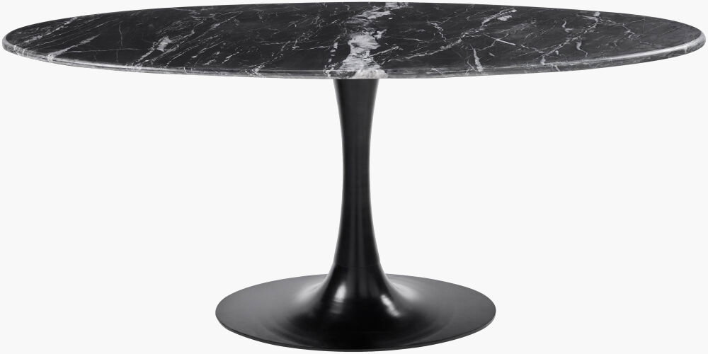 Anatalia Dining Table, by Surya, 71" width x 30" height