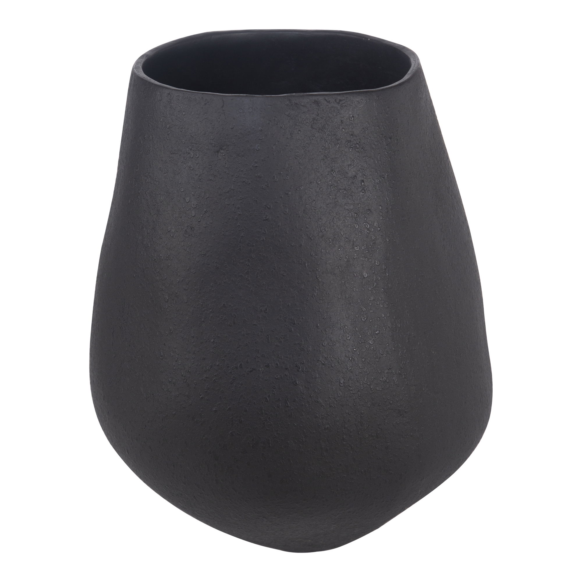 Voss Decorative Vessel Black large image 