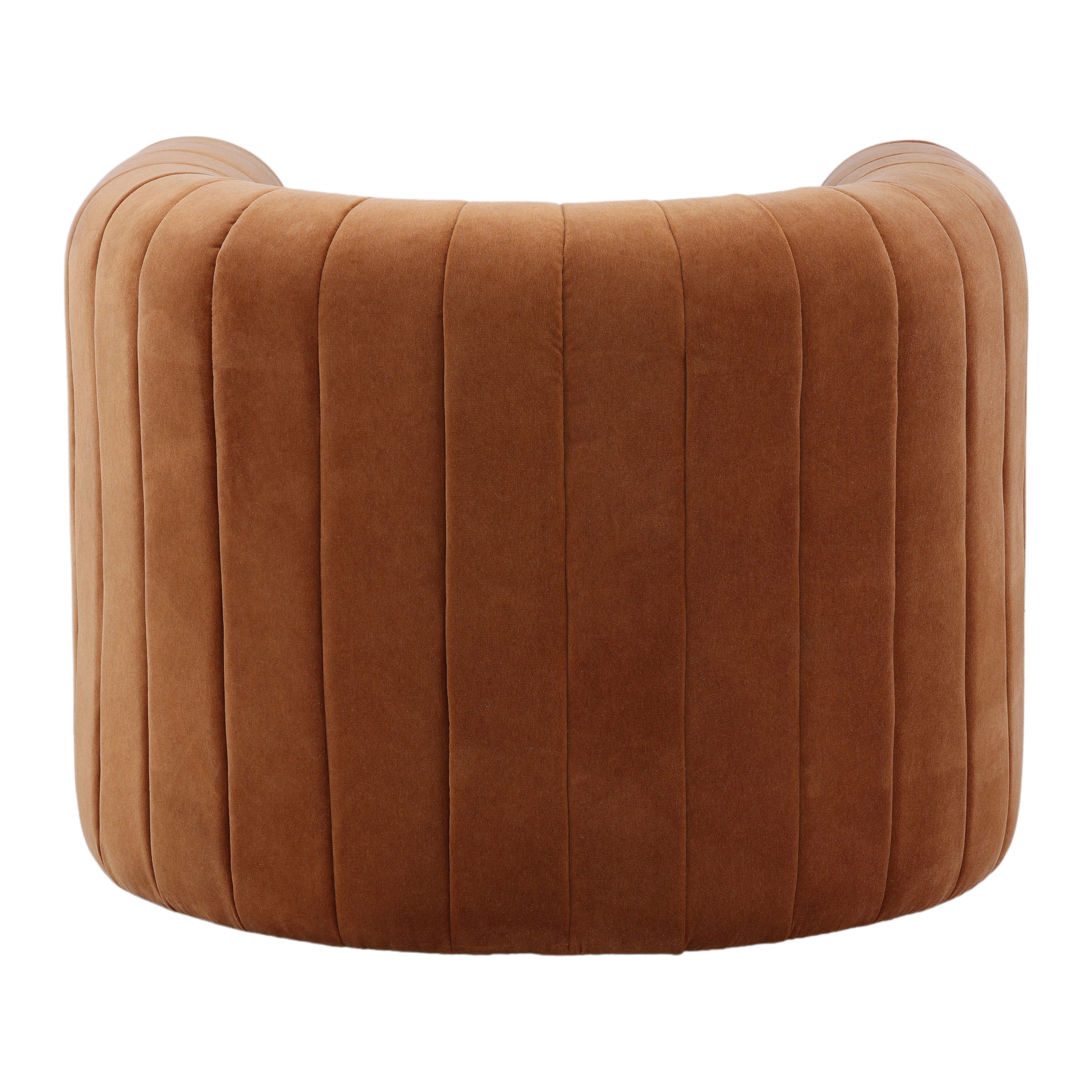 Bobbie Occasional Chair Ginger large image 