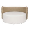 Sunset Outdoor Round Swivel Day Bed, Furniture by Uttermost, 54.75" width x 31.2" height x 51.75" depth thumbnail 8