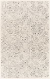 Newcastle Handmade Rug, by Surya, 1'6" length x 1'6" width thumbnail
