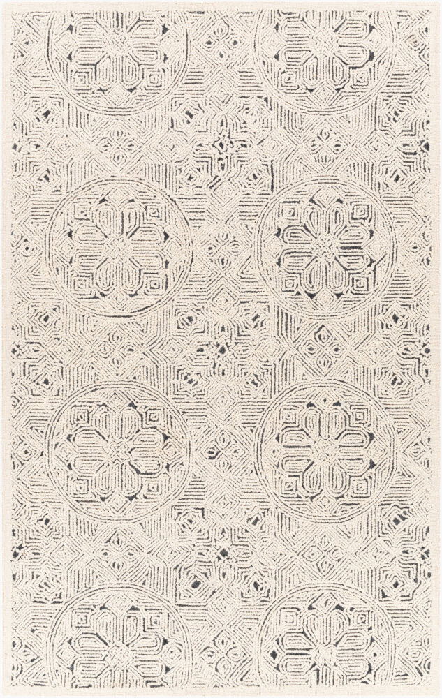 Newcastle Handmade Rug, by Surya, 6' length x 4' width