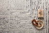 Loloi Levitt Shag Rug, 1'6" length x 1'6" width thumbnail 2