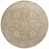 Chris Loves Julia x Loloi Rosemarie Rug, 1'6" length x 1'6" width thumbnail 7