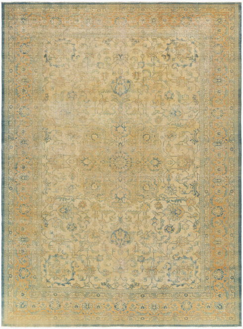 Antique One of a Kind Handmade Rug