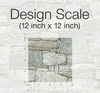 Chateau Stone Grey & Beige Peel & Stick Wallpaper thumbnail 2