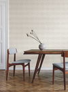 Palm Thatch White & Grey Wallpaper thumbnail 1
