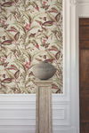 Mystic Isle Taupe Wallpaper thumbnail 2