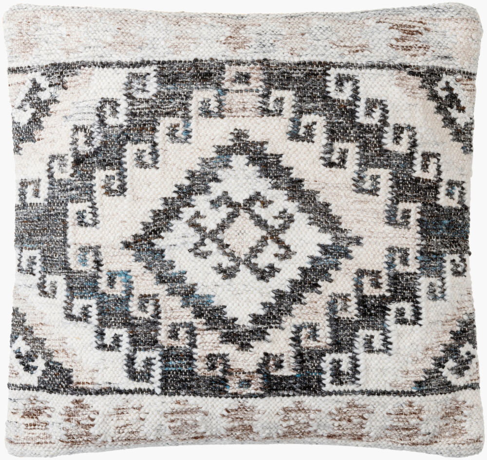 Alyssa Accent Pillow, Decorative Pillow by Surya, 18" length x 18" width