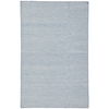 Hampshire Geometric Hand-Woven Wool Blue/Ivory Area Rug thumbnail 0