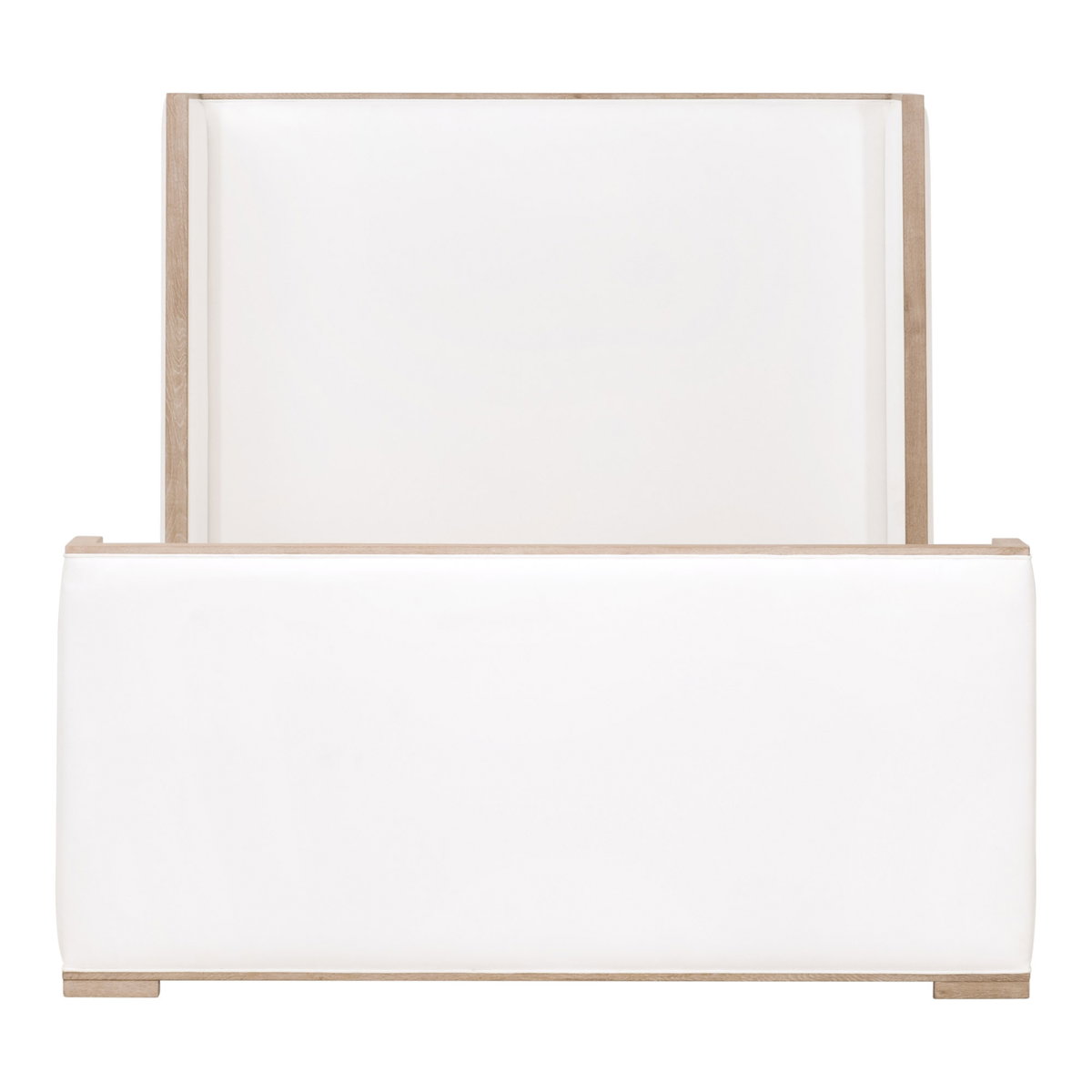 Tailor Shelter Cal King Bed, by Essentials for Living, 79" width x 62.5" height x 91.5" depth View 4