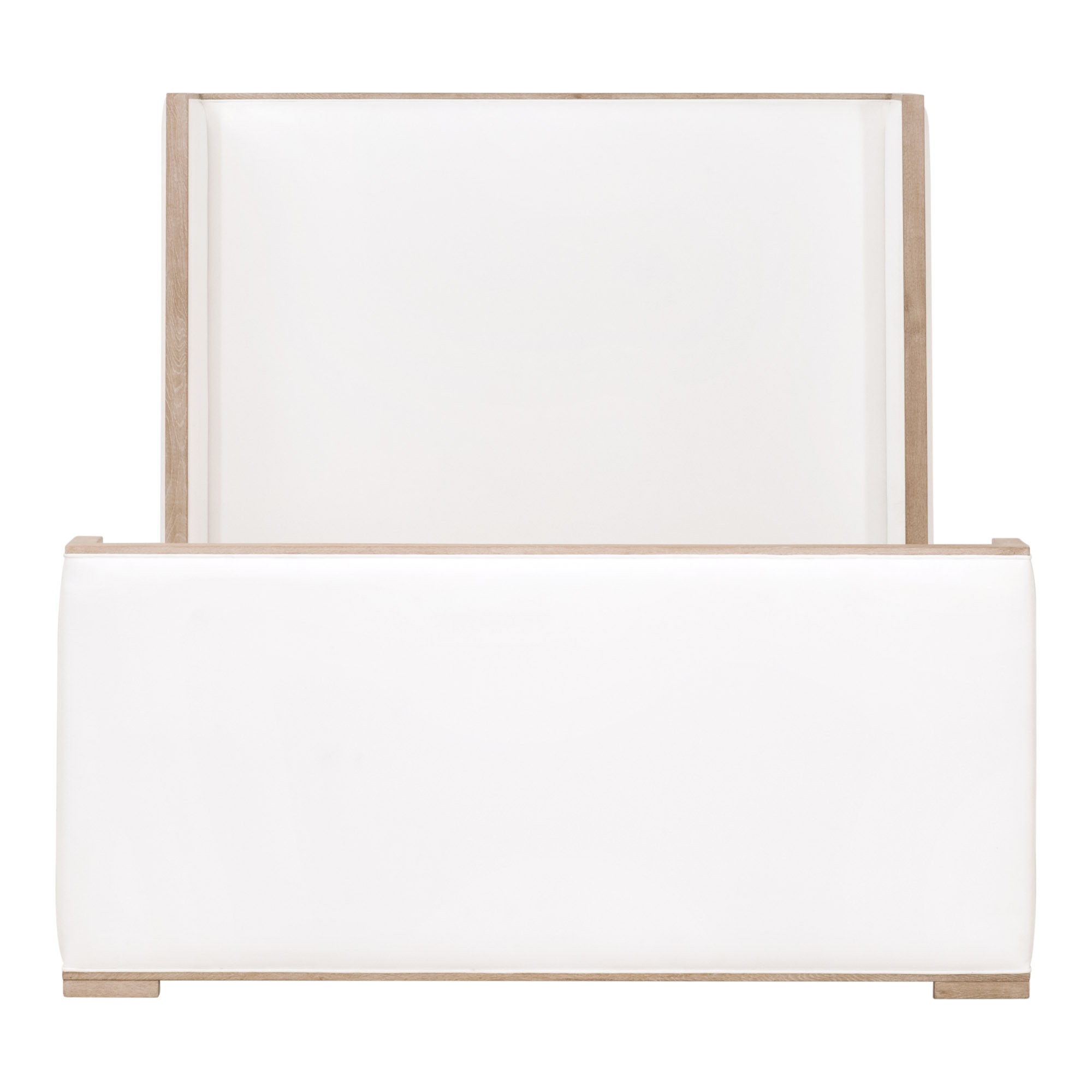 Tailor Shelter Standard King Bed, by Essentials for Living, 83" width x 62.5" height x 87.5" depth View 4