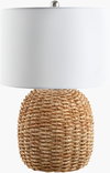 Beke Accent Table Lamp, by Surya, 13" width x 23" height thumbnail