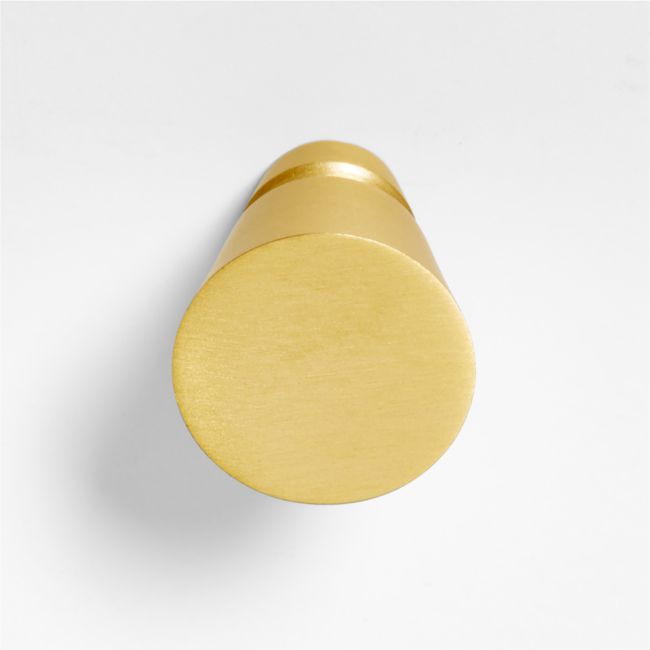 Online Designer Kitchen Pedestal Brass Knob