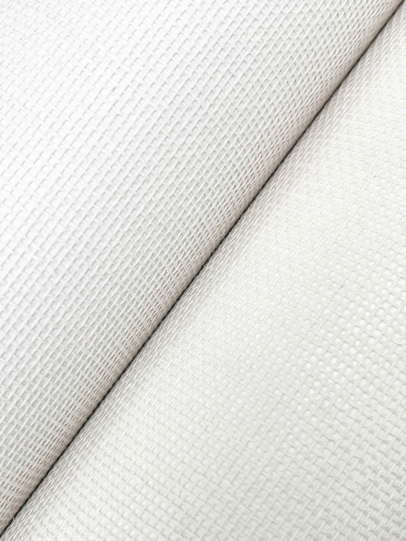 Huri White Wallpaper large image 