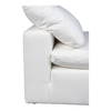 Terra Condo Chair Cream White, Accent Chair by Moe's Home, 38" width x 32" height x 38" depth thumbnail 6