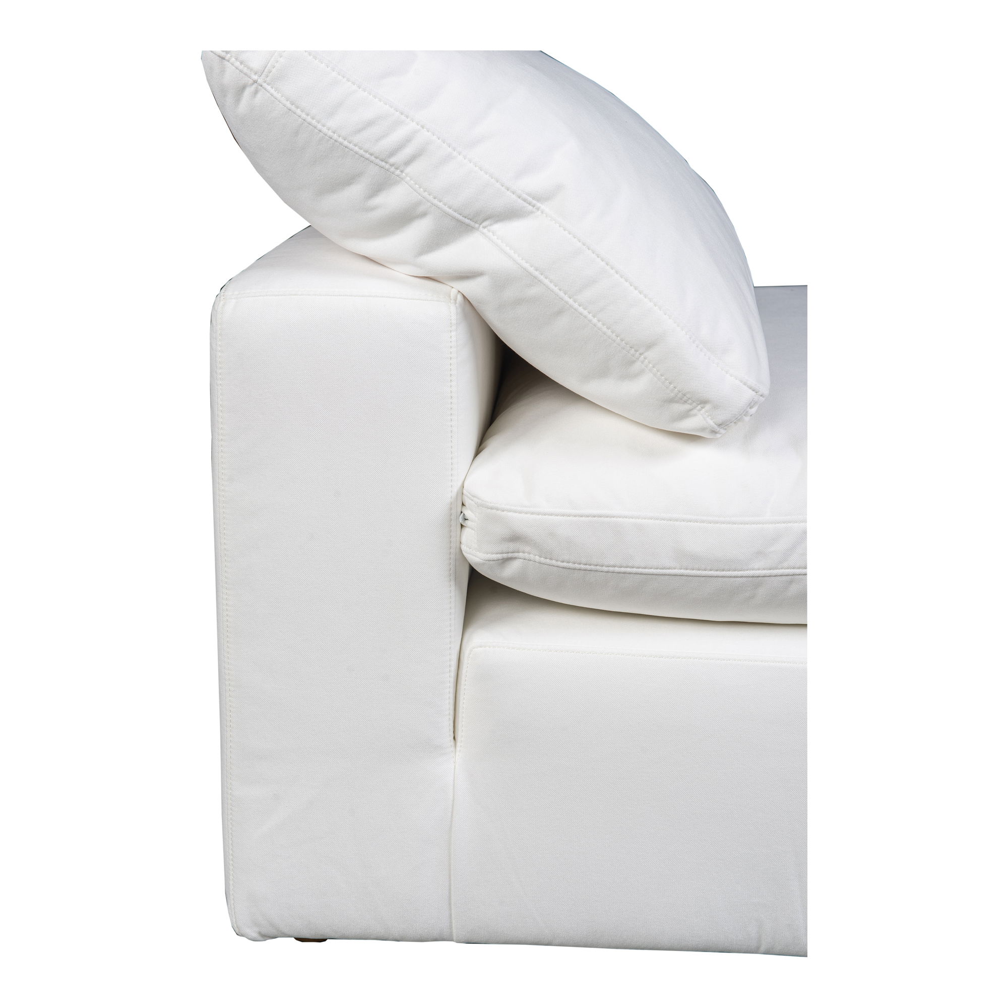 Terra Condo Chair Cream White large image 